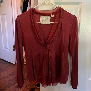 Anthropologie cardigan